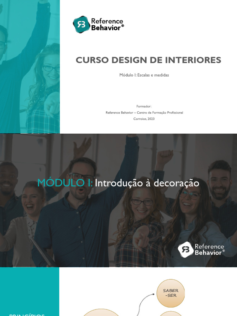 Curso de Design de Interiores: Módulo I | PDF | Estética | Design de ...