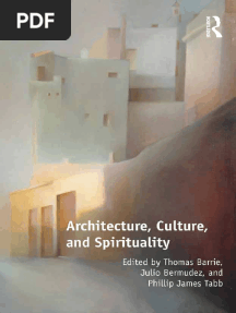 Architecture Culture and Spirituality