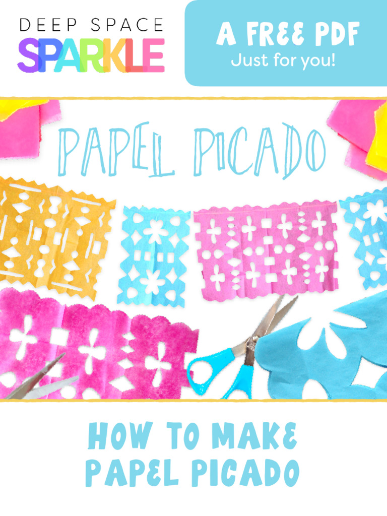Easy Papel Picado Instructions PDF Paper