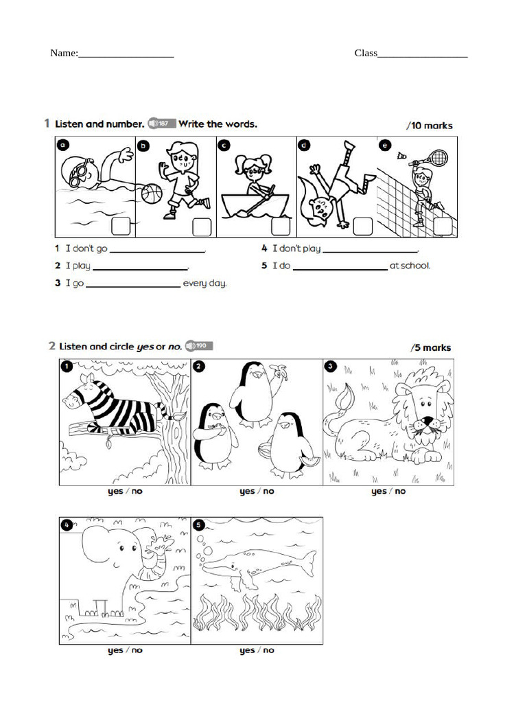 Lorenzo's Test | PDF