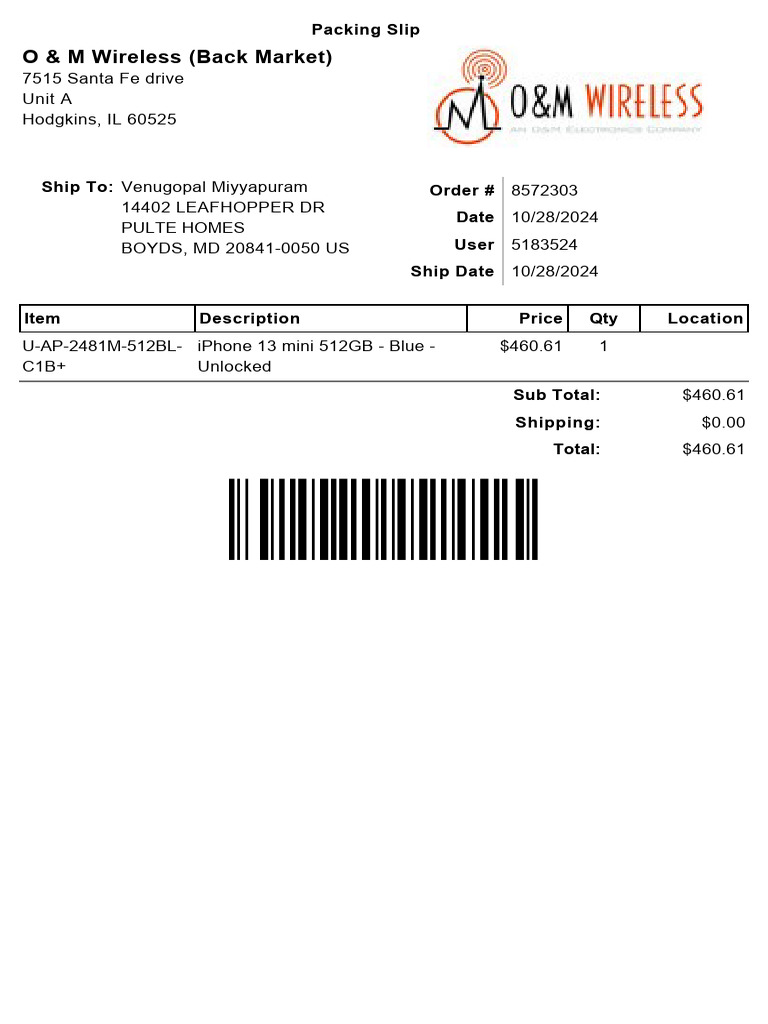 PackingSlips 638657967258027641 | PDF