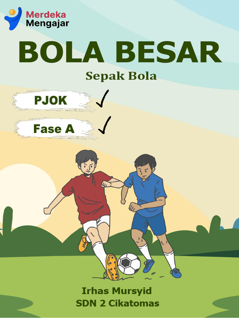 Modul Ajar Sepak Bola Kelas 10 | PDF