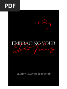 Embracing Your Dark Femininity