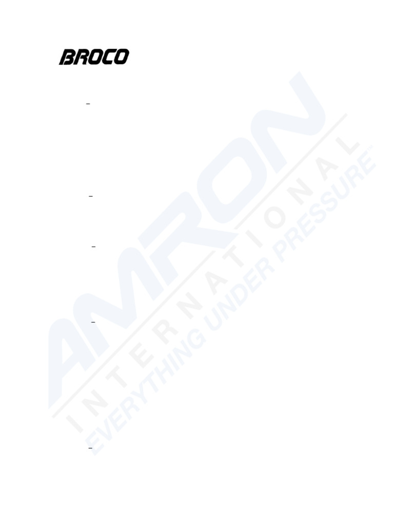 Broco Underwater Ultrathermic Cutting Rods Safety Data Sheet | PDF ...