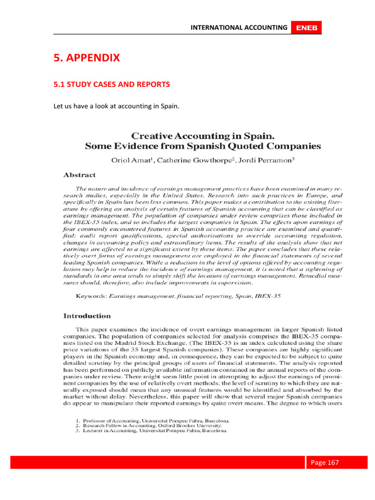 International Accounting Insights | PDF