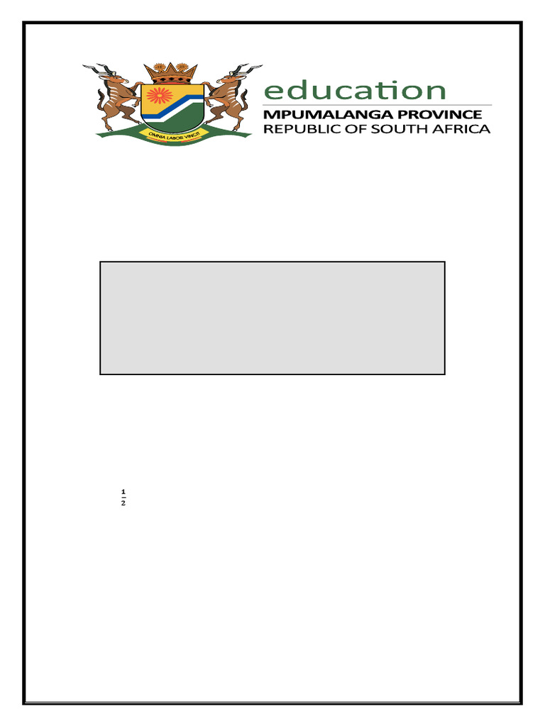 Grade 8 Term 3 Maths Test September 2023 | PDF | Euclidean Geometry ...