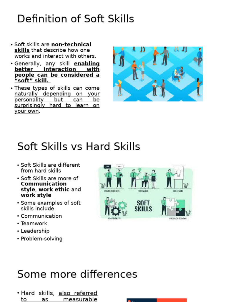 Understanding Soft Skills Essentials | PDF | Skill | Leadership