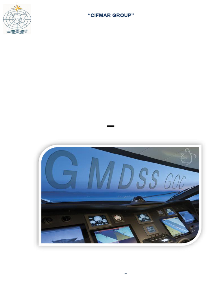 Omi 1.25 GMDSS | PDF | Radio | Inalámbrico