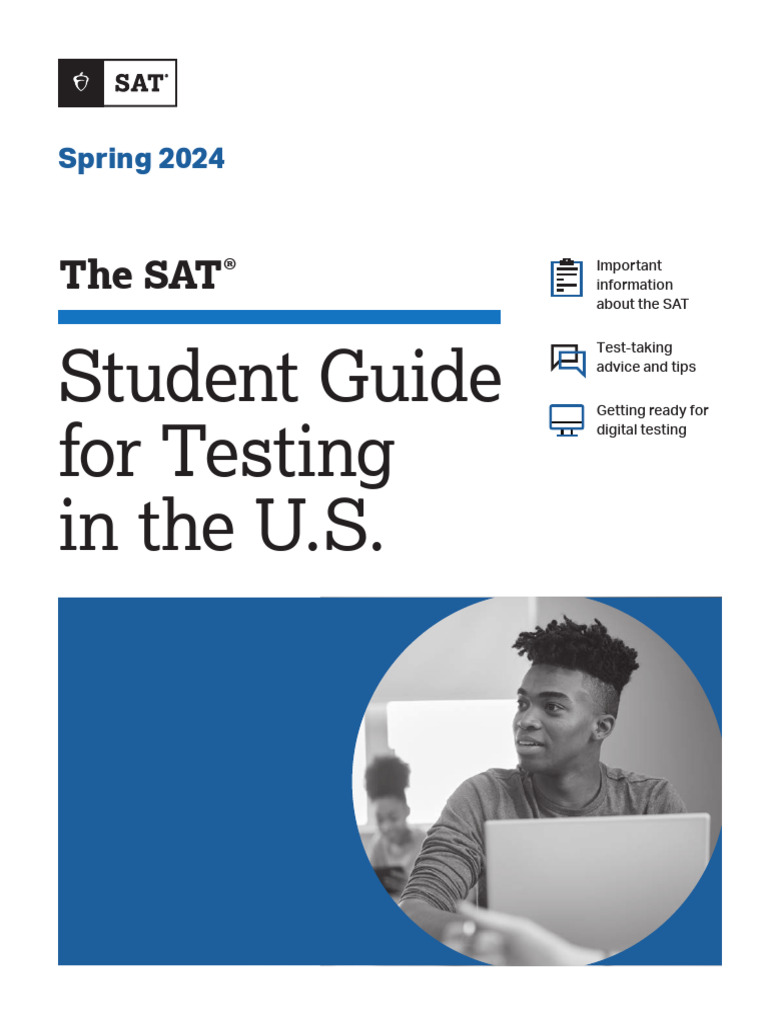 2024 SAT-student-guide (Official) | PDF | Sat | Equations