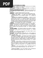 classificação doutrinárias dos crimes