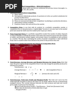 Perfect Competition Diagrams Explained | PDF | Perfect Competition ...