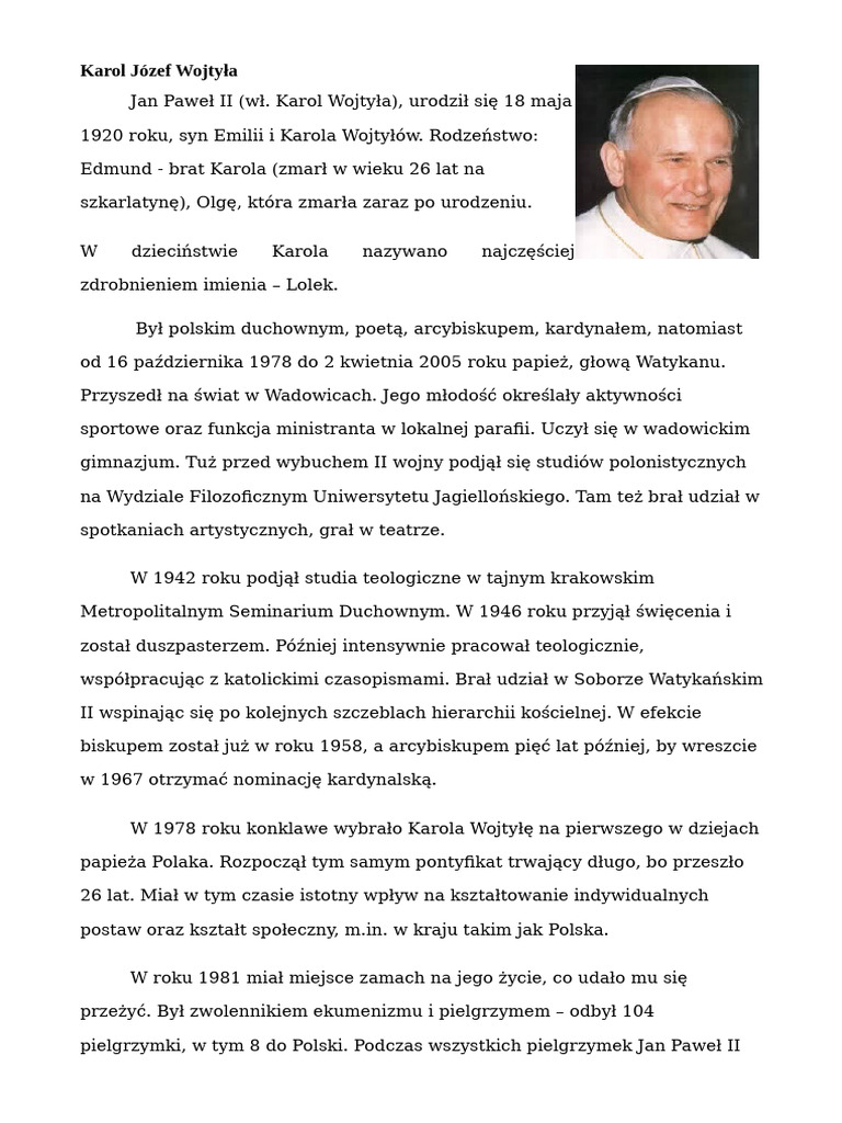 JP II Gotowa | PDF
