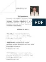 Perfil Freddy Johanny Rodríguez