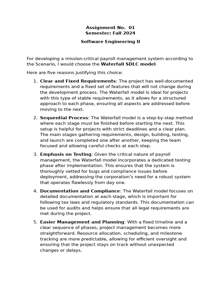 Assignment No 4 | PDF | Business