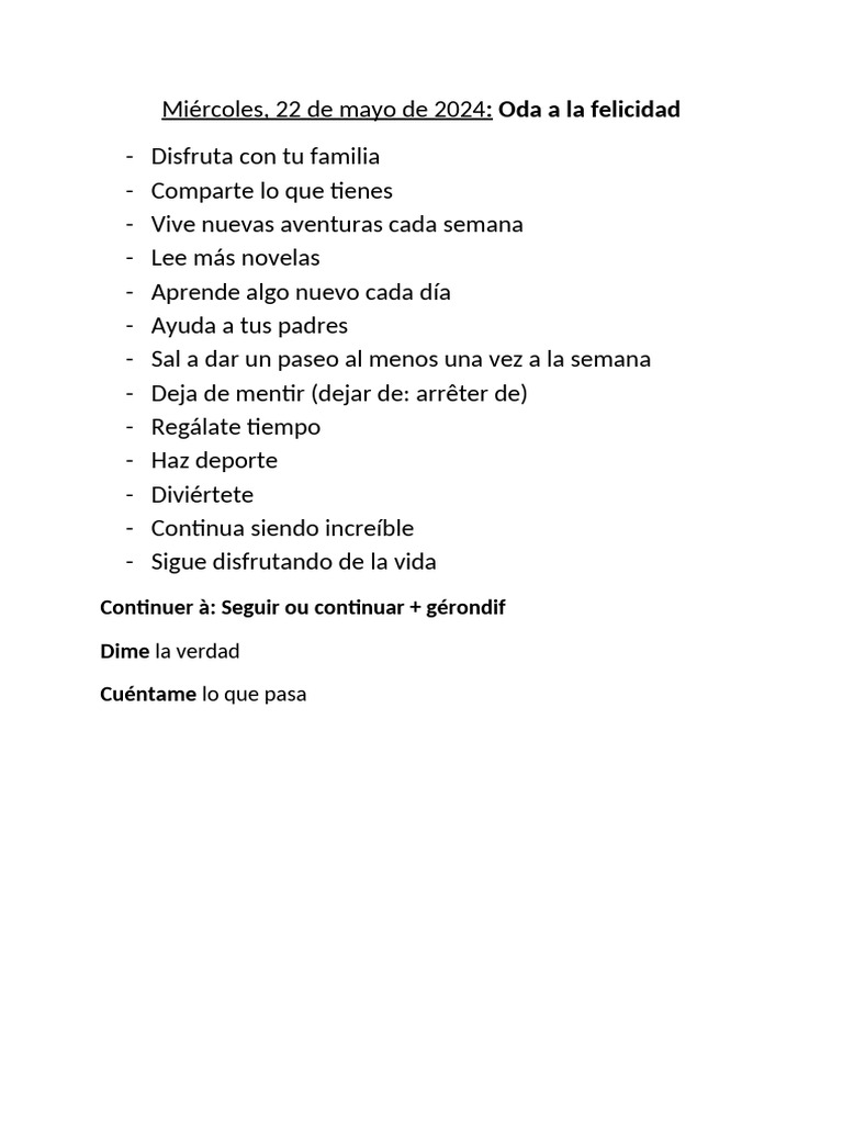 Claves para una Vida Feliz y Plena | PDF