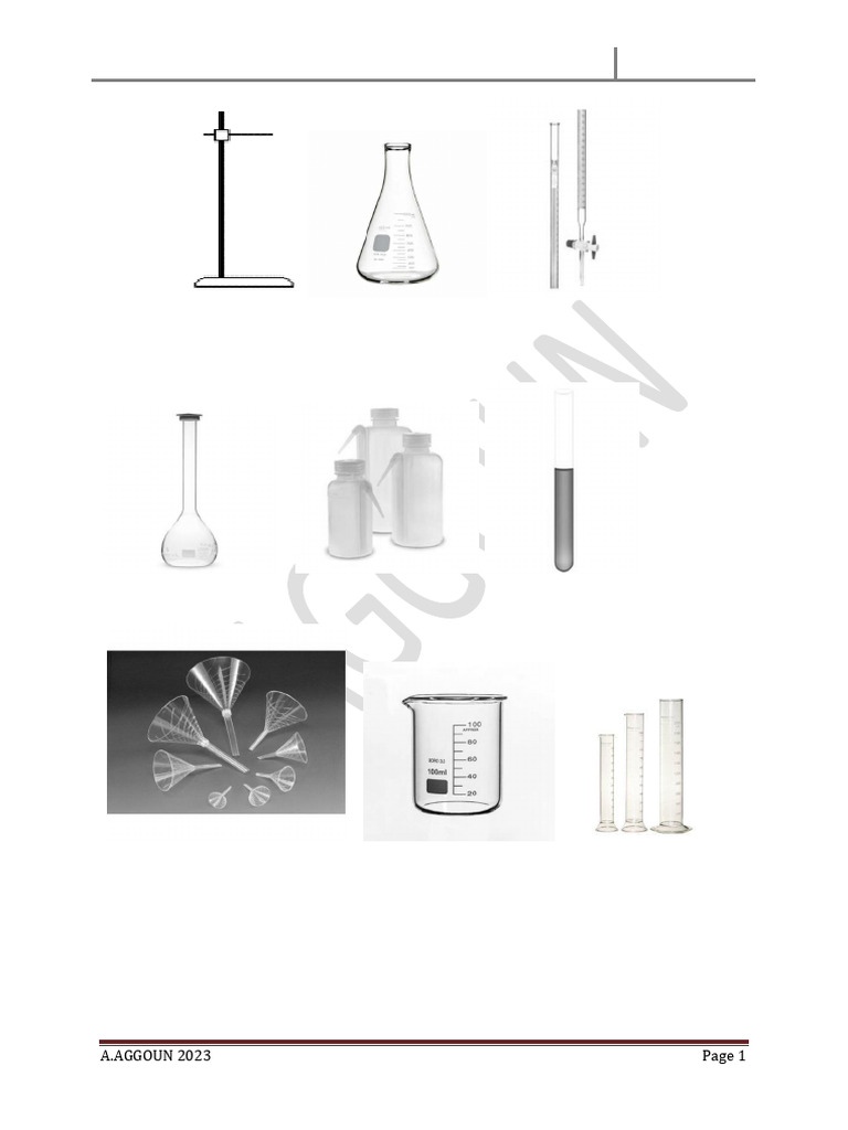 Laboratory Glassware ST 23 | PDF