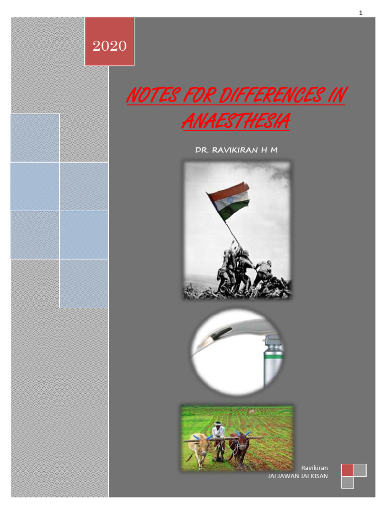 Differences Ravikiran | PDF | Lung | Carbon Dioxide