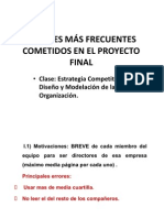 Errores Del Proyecto Final v4.0