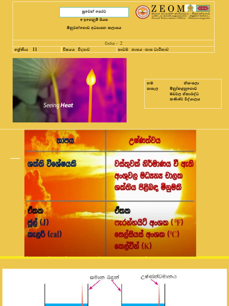 Thapa Darithawa Short Note Grade 11 Science Lesson 09 | PDF