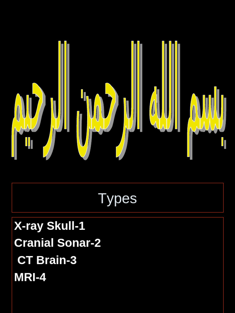 Brain Imaging Techniques Overview | PDF | Ct Scan | Cerebrospinal Fluid