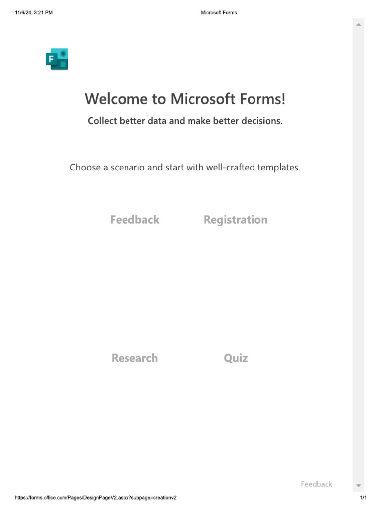 Forms | PDF