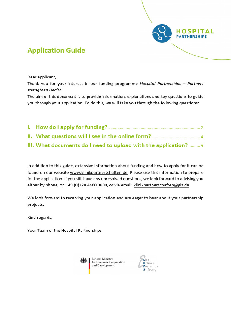 Application Guide - en | PDF