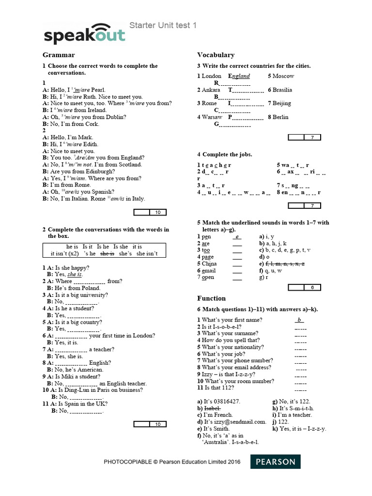 Unit Tests | PDF | English Language | Linguistics