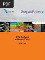 Download Surpac DTM Surface Tutorial by Lohendys Ramirz Kstilla SN78892933 doc pdf