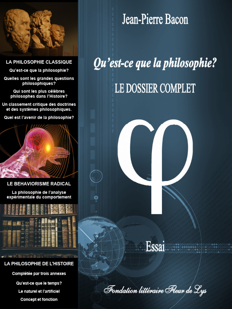 La Philosophie Concepts Et Doctrines PDF V rit Science