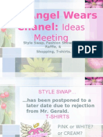 The Angel Wears Chanel:: Ideas Meeting