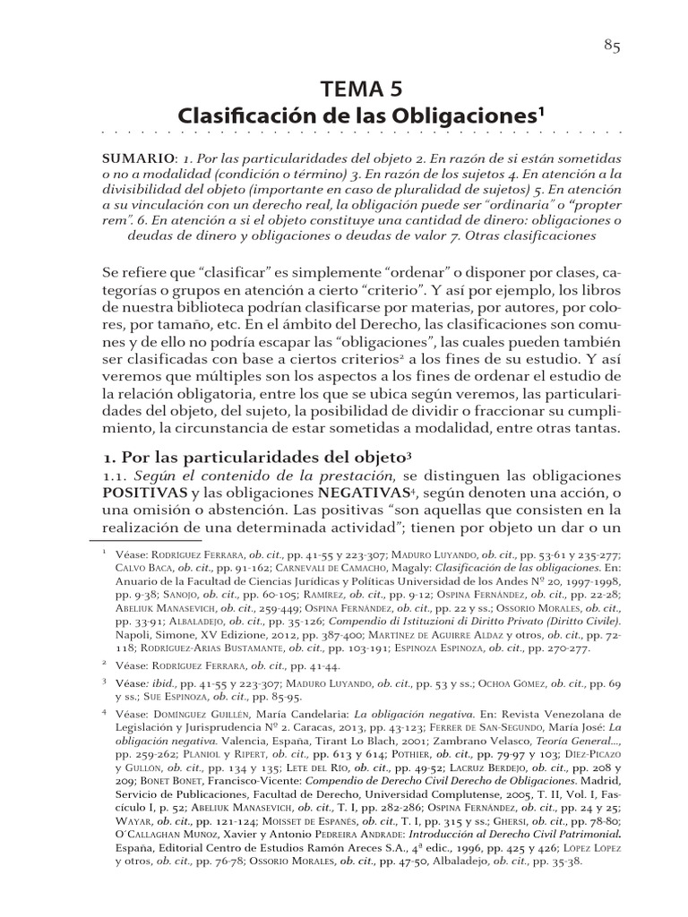 Libro Curso de Derecho Civil III Obligaciones Ilovepdf Compressed 85 ...