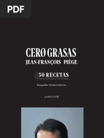Cero Grasas | PDF | ensalada | Marinado