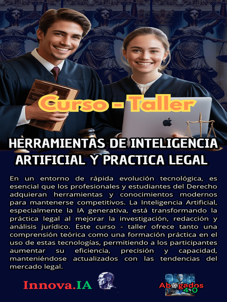 Curso de IA Generativa para Abogados | PDF | Inteligencia artificial ...