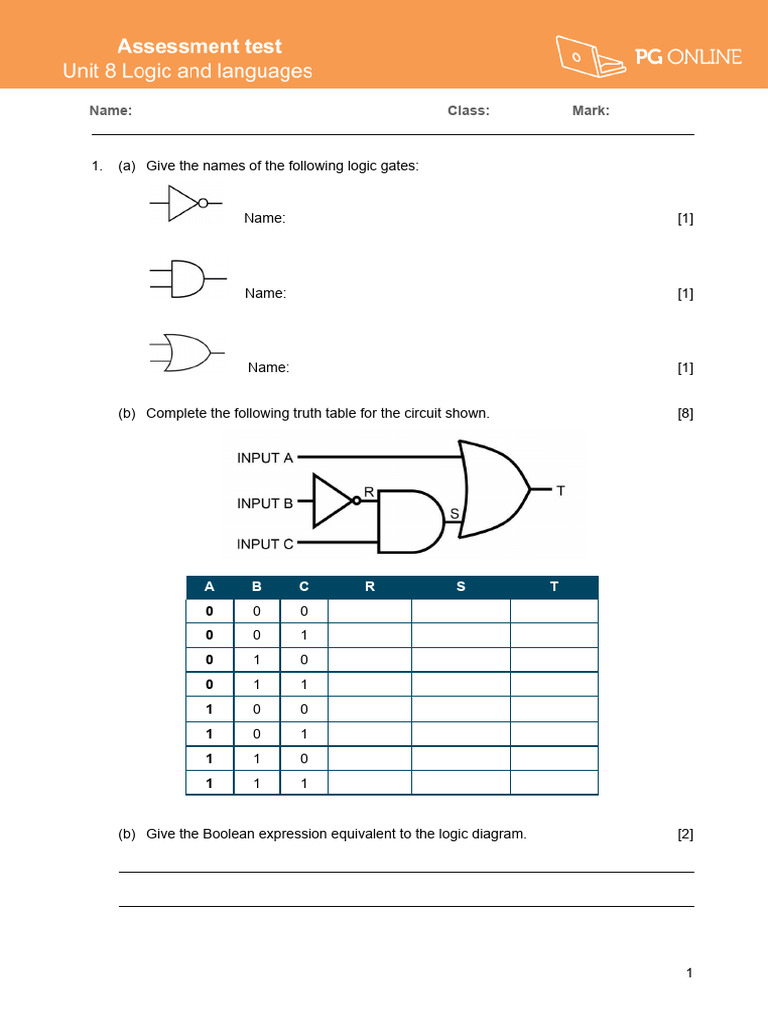 Unit 8 Computer Science Assessment | PDF | Computer Program | Programming