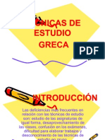 Técnicas de Estudio