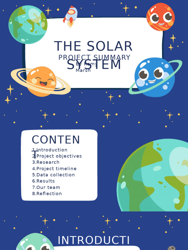 Solar System | PDF