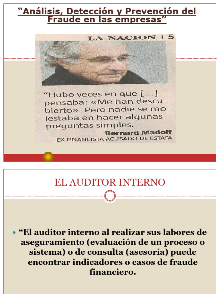 Prevención del Triángulo del Fraude | PDF | Auditoría | Fraude
