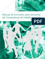 Manual de Formación para Socias de Cooperativas de Traballo Asociado