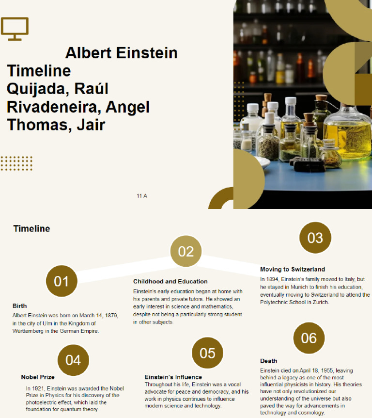 Einstein Presentation | PDF