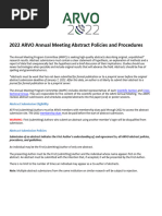 ESMO 2025 Abstract Submission Guidelines | PDF | Cancer | Abstract ...