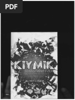Sebastian Fitzek - Kiymik | PDF
