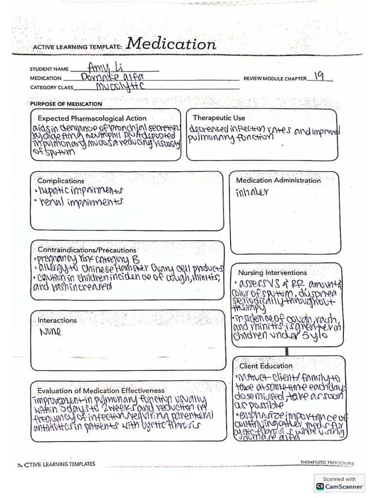 ATI CMS PEDS Templates | PDF