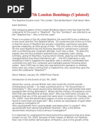 Download The July 7th London Bombings by vicious9740 SN7889687 doc pdf