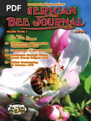 American Bee Journal  Volume 150 No. 5 May 2010
