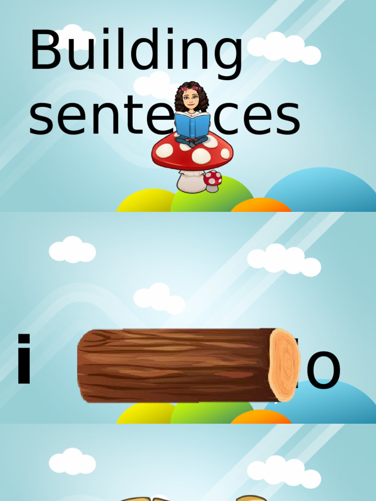 Building Sentences | PDF