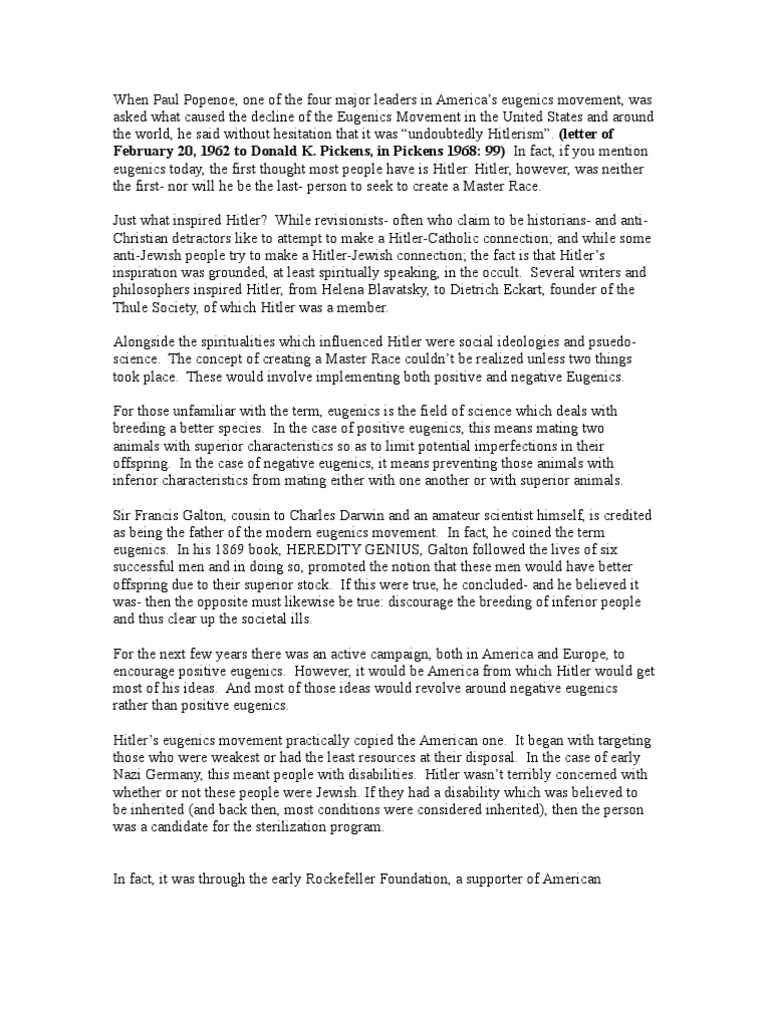 Eugenics and black america picture