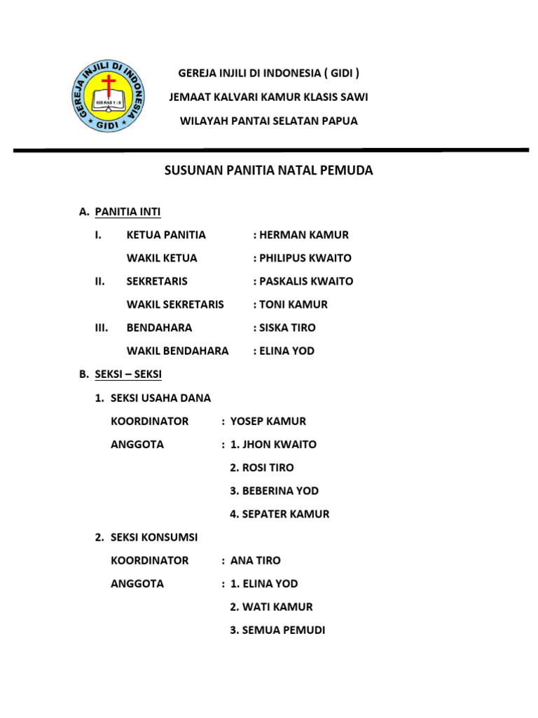 Gereja Injili Di Indonesia Paskalis | PDF | Perjalanan