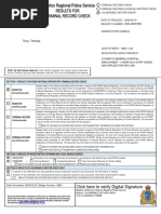 Jamaica Police Record Check Guide | PDF | Criminal Record | Identity ...