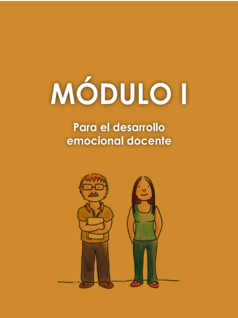 El Desarrollo Emocional Docente | PDF | Las emociones | Amor