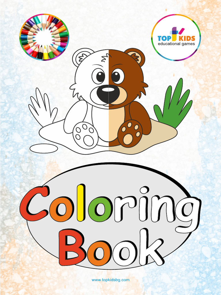 25 coloring pages | PDF